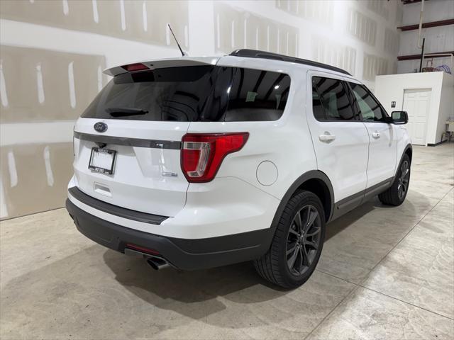 used 2018 Ford Explorer car, priced at $16,595