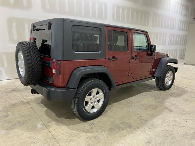 used 2009 Jeep Wrangler car, priced at $10,795