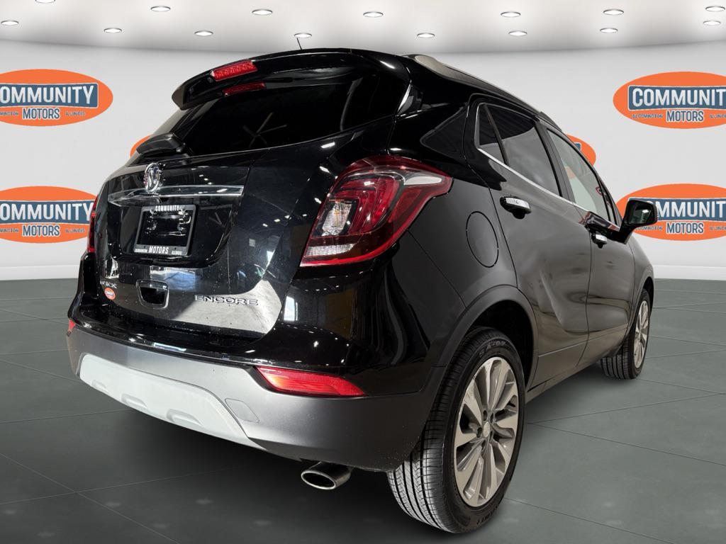 used 2018 Buick Encore car, priced at $12,495