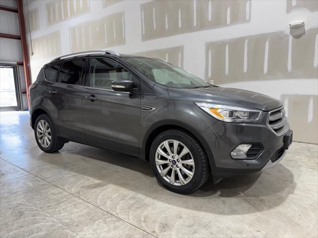 used 2017 Ford Escape car, priced at $9,995