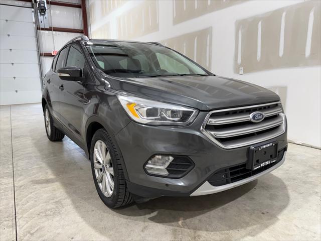 used 2017 Ford Escape car, priced at $9,995