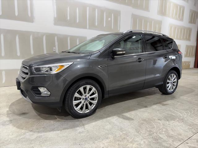 used 2017 Ford Escape car, priced at $9,995