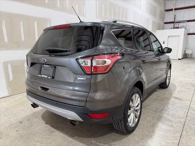 used 2017 Ford Escape car, priced at $9,995