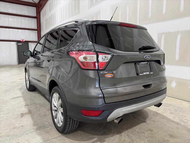 used 2017 Ford Escape car, priced at $9,995