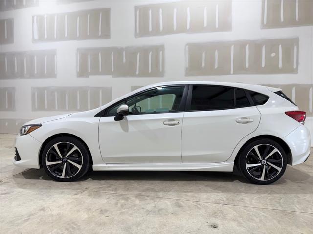 used 2022 Subaru Impreza car, priced at $15,995