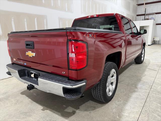 used 2018 Chevrolet Silverado 1500 car, priced at $22,495