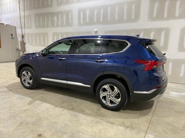 used 2021 Hyundai Santa Fe car, priced at $19,495