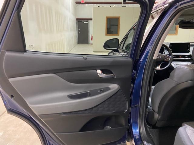 used 2021 Hyundai Santa Fe car, priced at $19,495