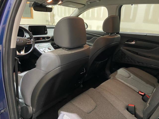 used 2021 Hyundai Santa Fe car, priced at $19,495