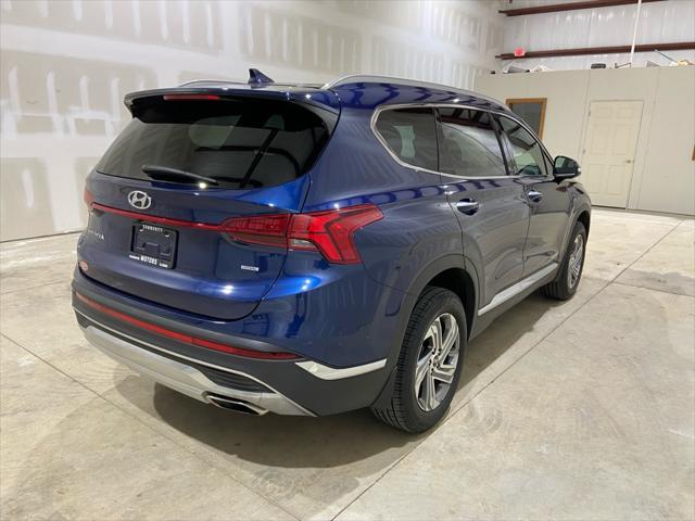 used 2021 Hyundai Santa Fe car, priced at $19,495