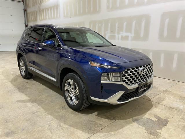 used 2021 Hyundai Santa Fe car, priced at $19,495