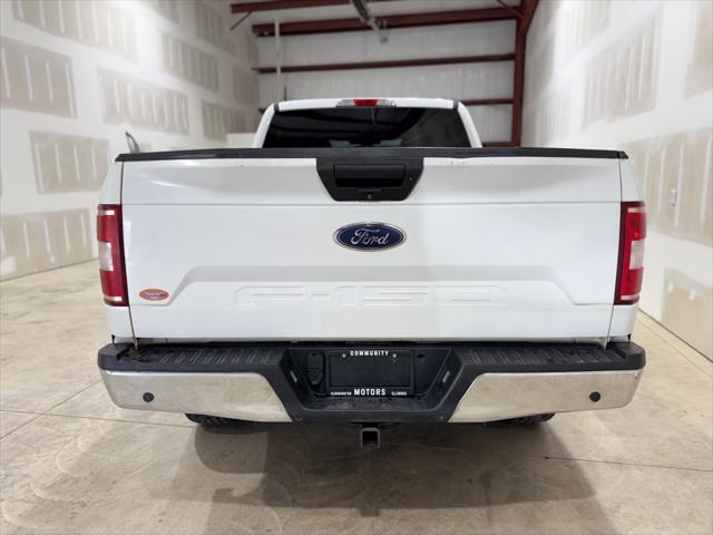 used 2019 Ford F-150 car, priced at $20,995