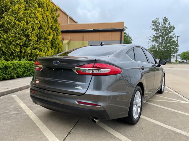 used 2020 Ford Fusion car, priced at $13,695