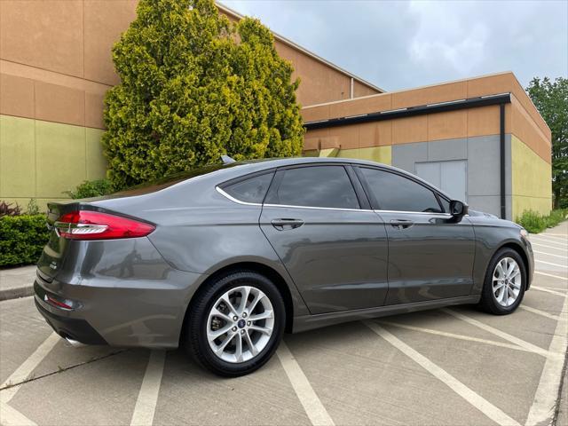 used 2020 Ford Fusion car, priced at $13,695