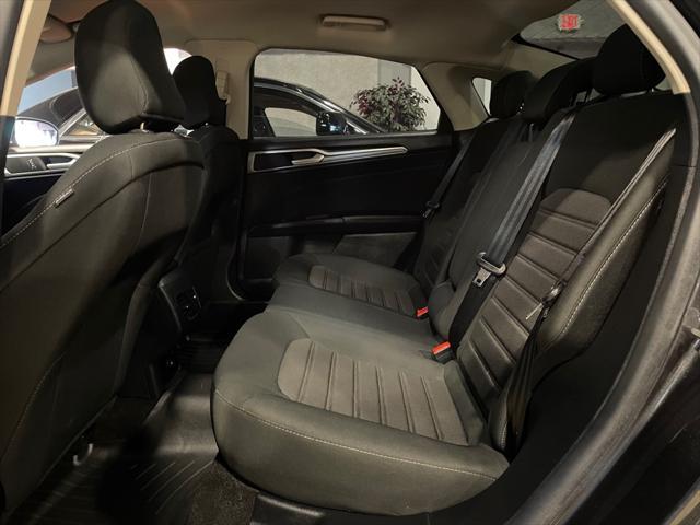 used 2020 Ford Fusion car, priced at $13,695