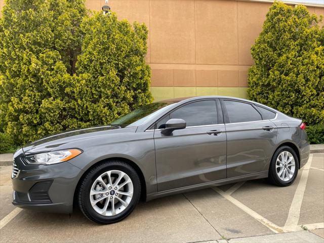 used 2020 Ford Fusion car, priced at $13,695
