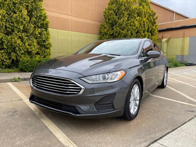 used 2020 Ford Fusion car, priced at $13,695