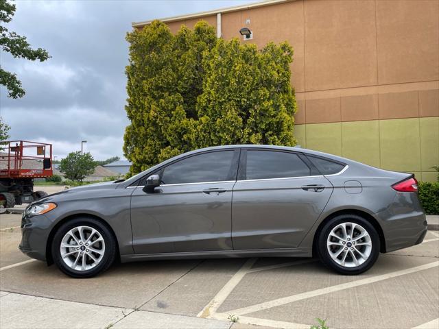 used 2020 Ford Fusion car, priced at $13,695