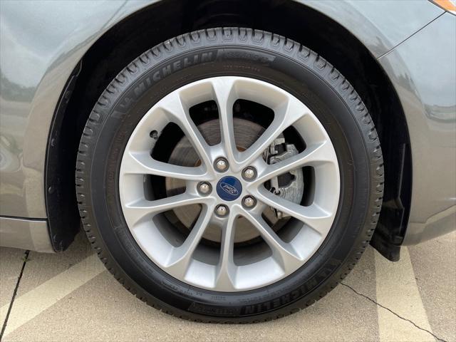 used 2020 Ford Fusion car, priced at $13,695