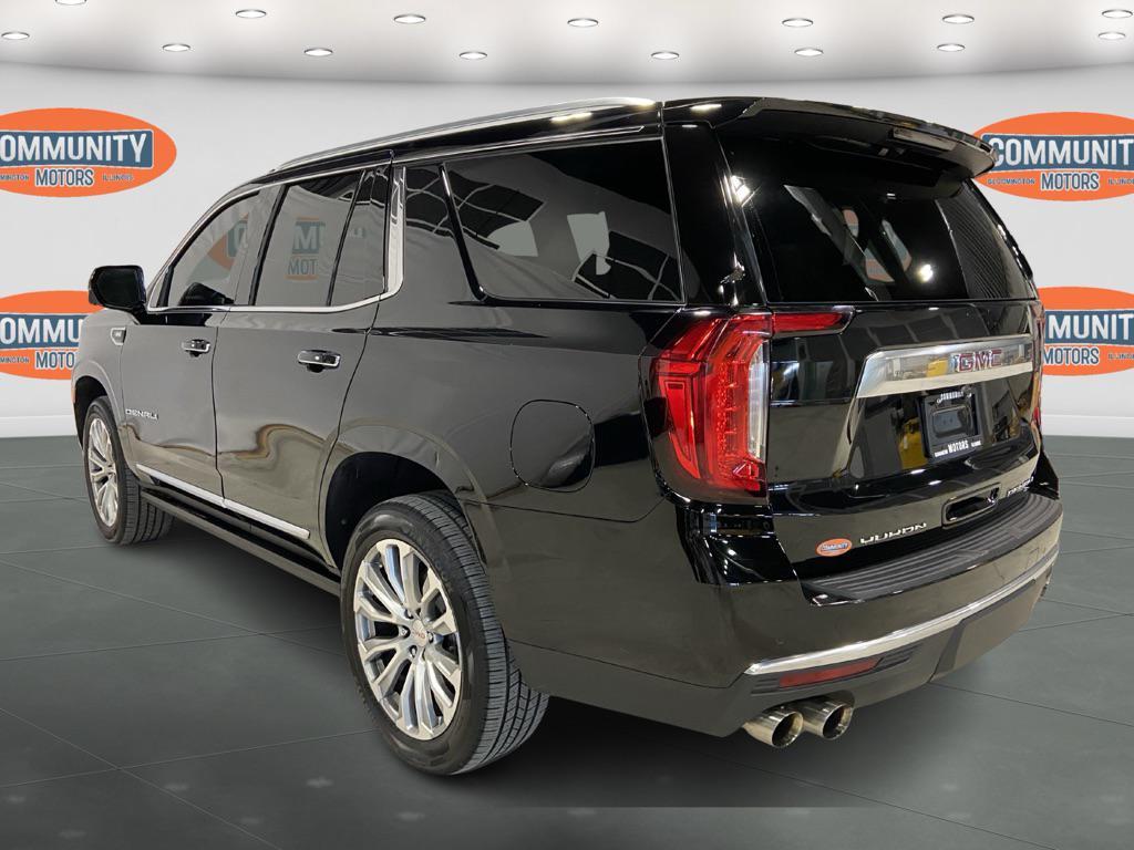 used 2021 GMC Yukon car, priced at $46,795