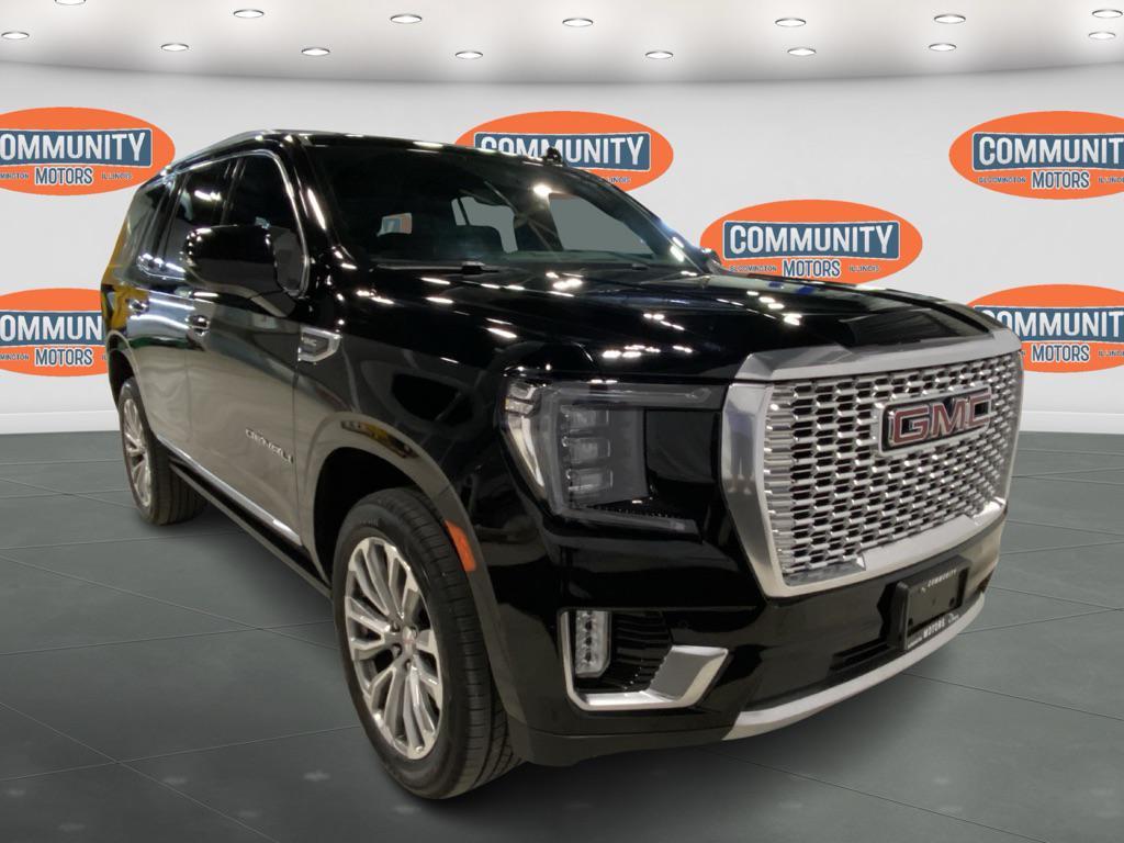 used 2021 GMC Yukon car, priced at $46,795