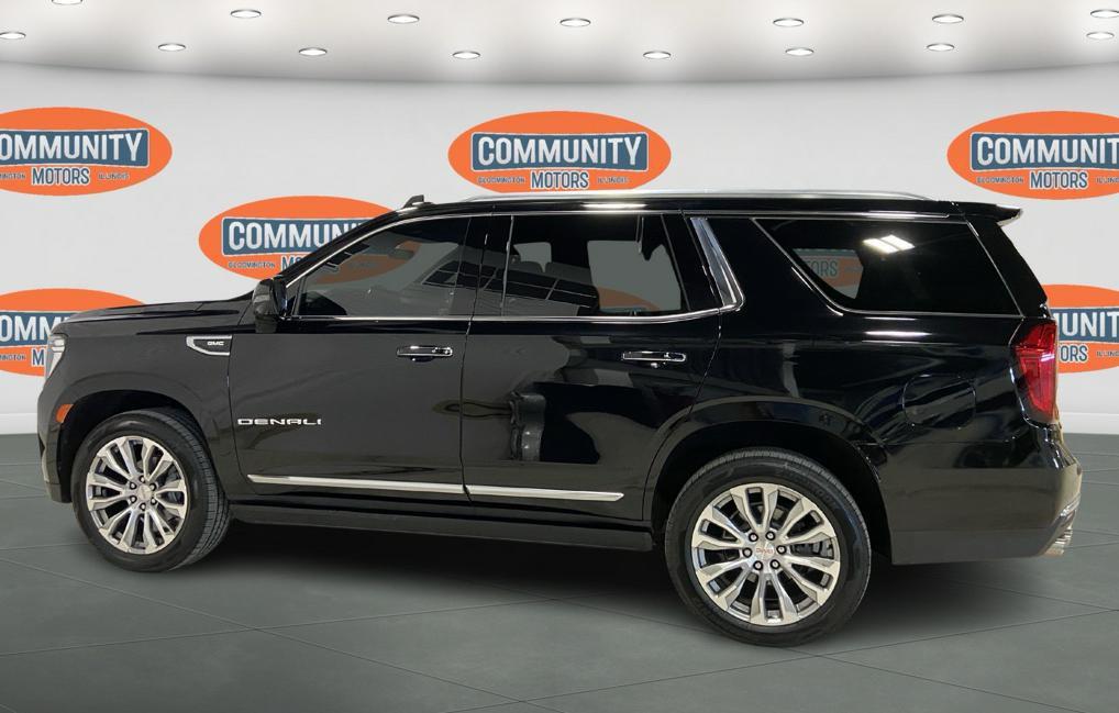 used 2021 GMC Yukon car, priced at $46,795
