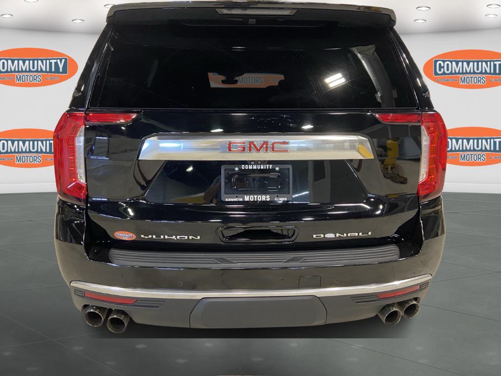 used 2021 GMC Yukon car, priced at $46,795