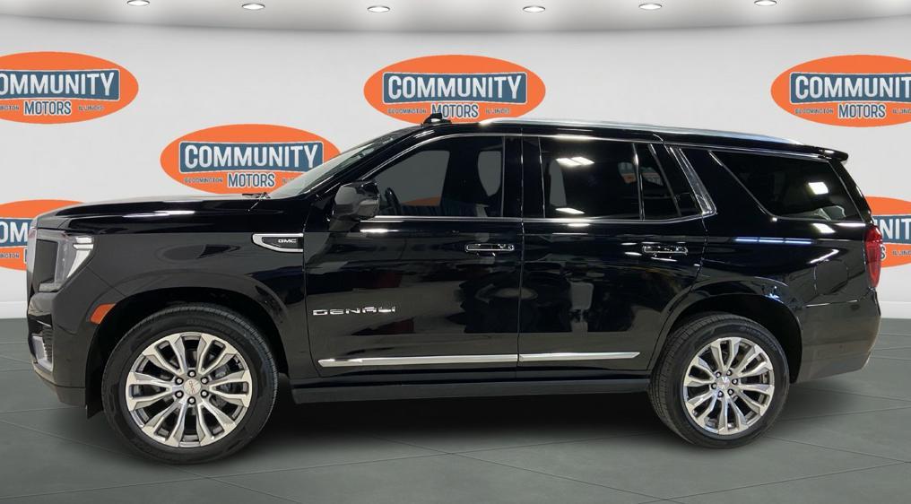 used 2021 GMC Yukon car, priced at $46,795