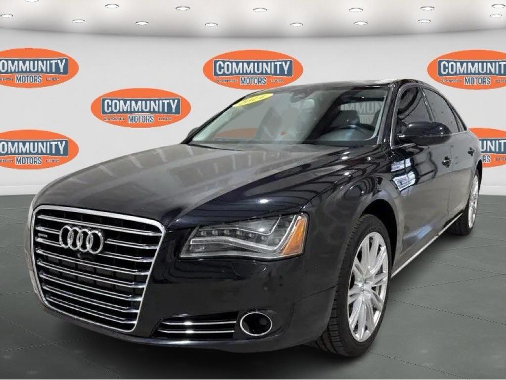used 2014 Audi A8 car, priced at $13,795
