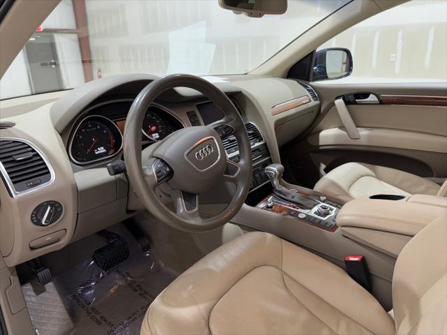 used 2014 Audi Q7 car, priced at $13,595