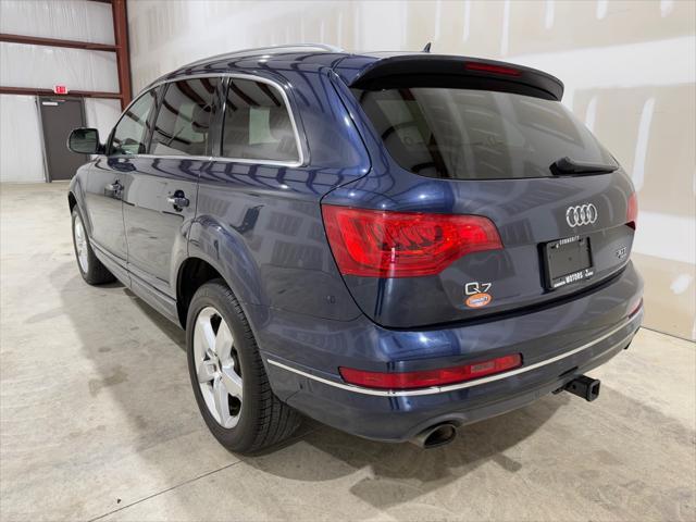 used 2014 Audi Q7 car, priced at $13,595