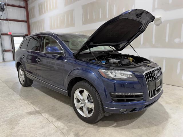 used 2014 Audi Q7 car, priced at $13,595
