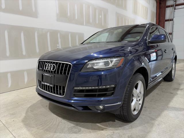 used 2014 Audi Q7 car, priced at $13,595