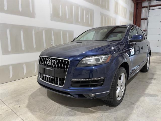 used 2014 Audi Q7 car, priced at $13,595