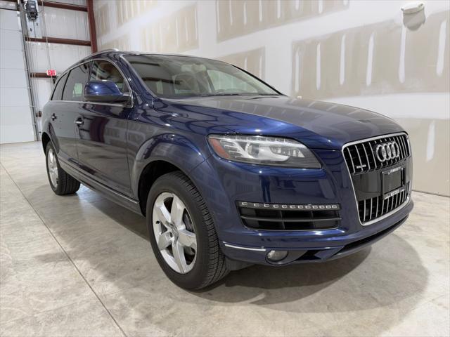 used 2014 Audi Q7 car, priced at $13,595