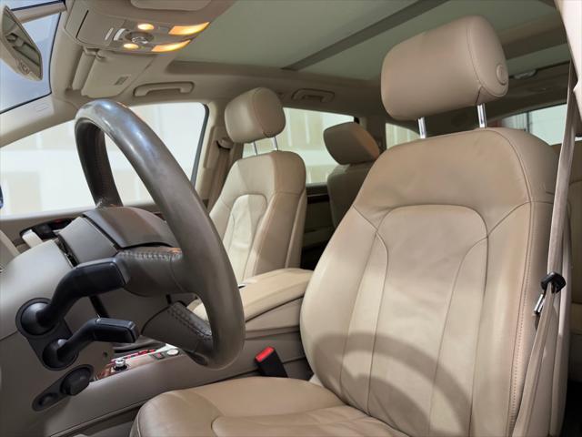 used 2014 Audi Q7 car, priced at $13,595
