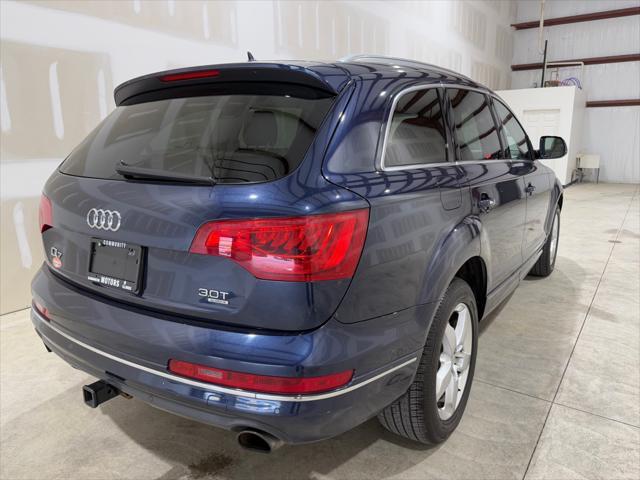 used 2014 Audi Q7 car, priced at $13,595