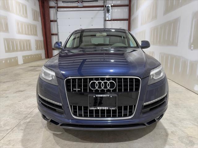 used 2014 Audi Q7 car, priced at $13,595