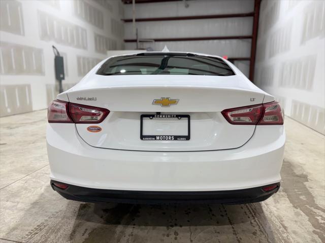 used 2022 Chevrolet Malibu car, priced at $15,995