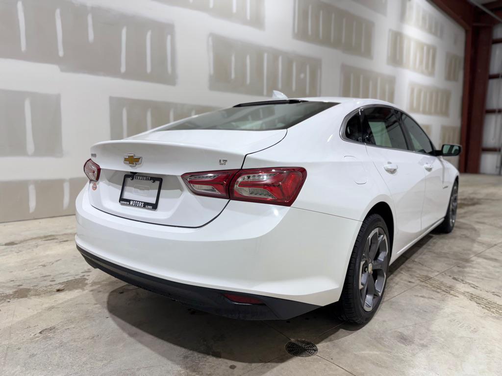 used 2022 Chevrolet Malibu car, priced at $14,995