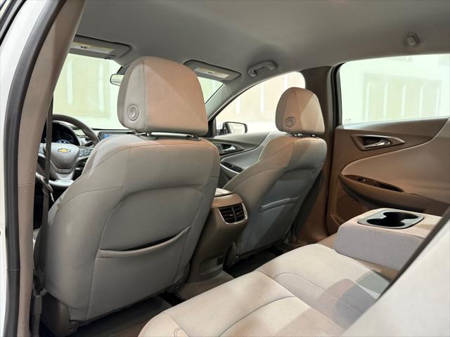 used 2022 Chevrolet Malibu car, priced at $15,995