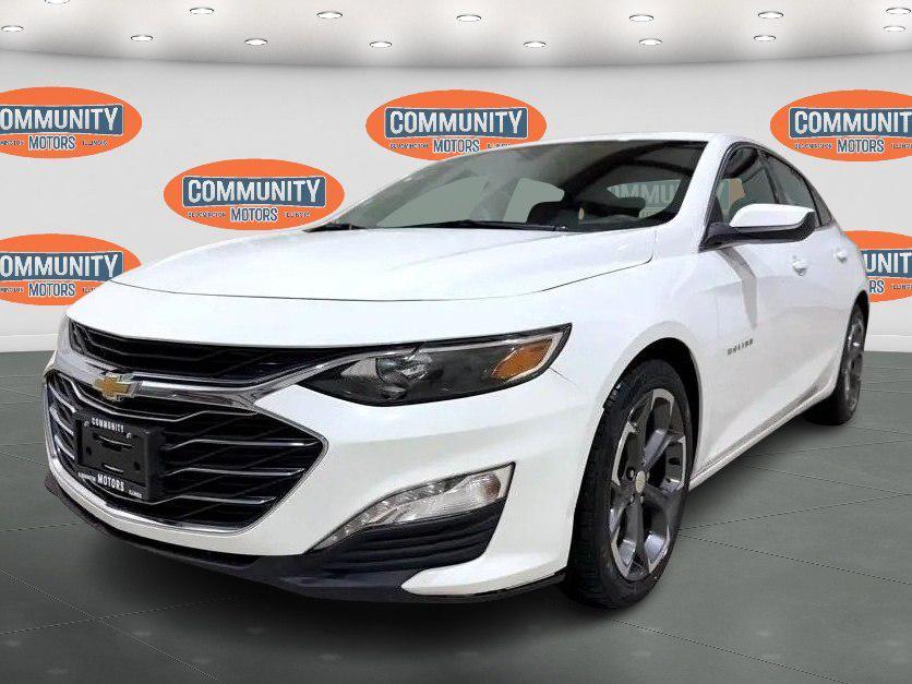 used 2022 Chevrolet Malibu car, priced at $14,995