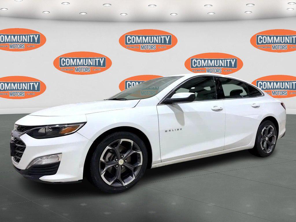 used 2022 Chevrolet Malibu car, priced at $14,995