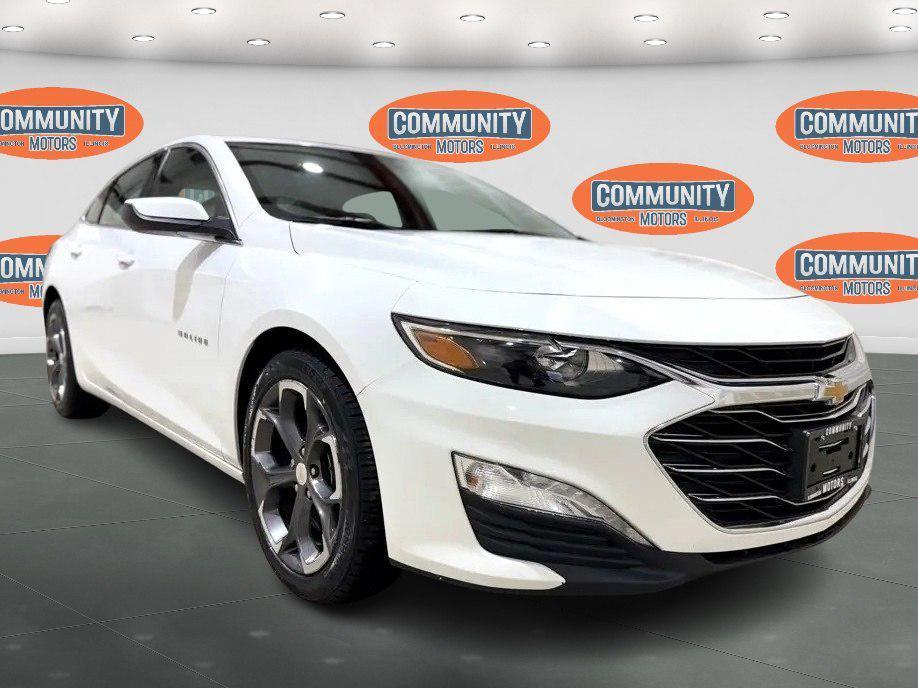 used 2022 Chevrolet Malibu car, priced at $14,995