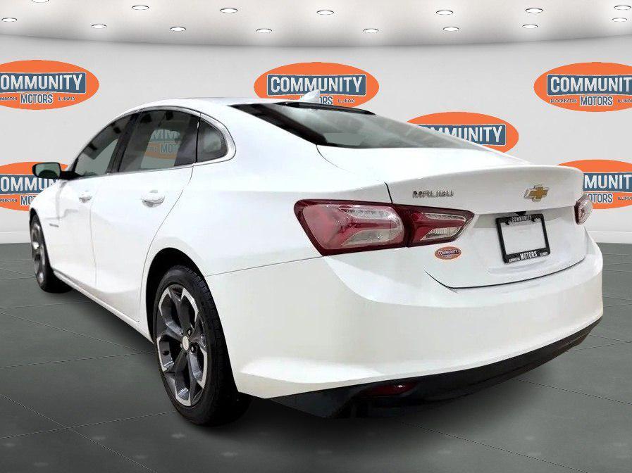 used 2022 Chevrolet Malibu car, priced at $14,995