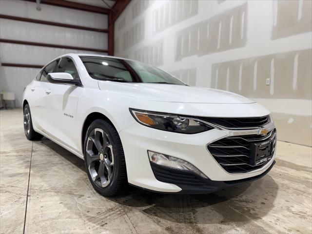 used 2022 Chevrolet Malibu car, priced at $15,995