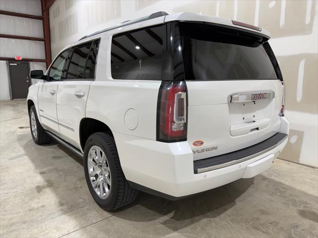 used 2017 GMC Yukon car, priced at $24,795
