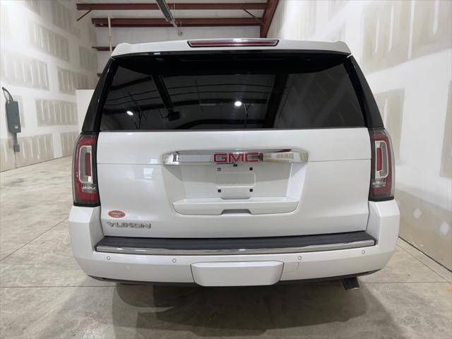 used 2017 GMC Yukon car, priced at $24,795