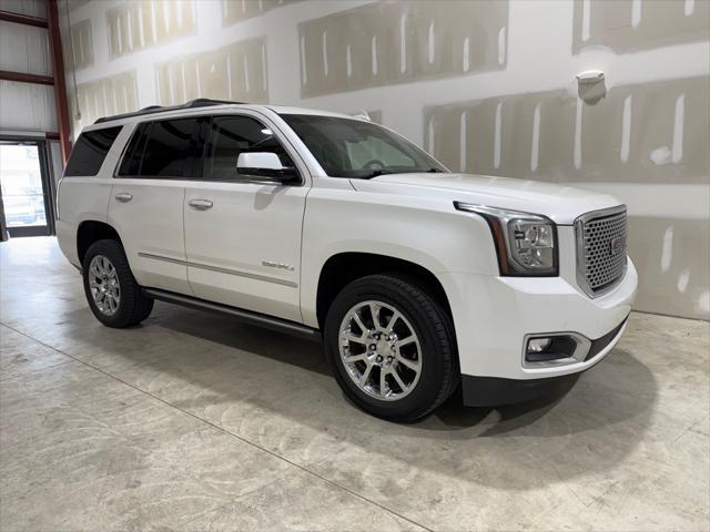 used 2017 GMC Yukon car, priced at $24,795