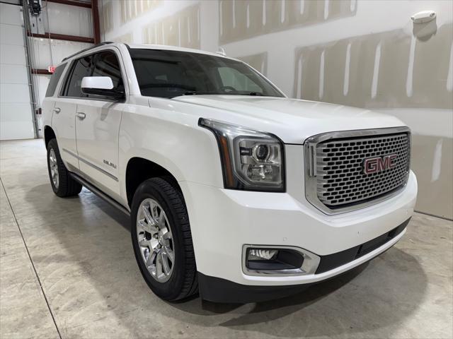 used 2017 GMC Yukon car, priced at $24,795